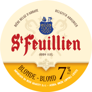 St Feuillien Blonde