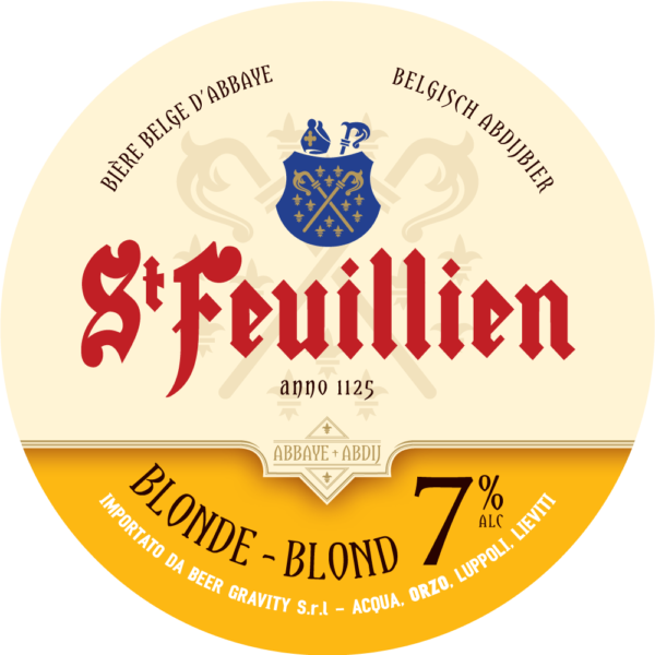 St Feuillien Blonde