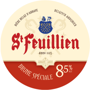 St Feuillien Brune